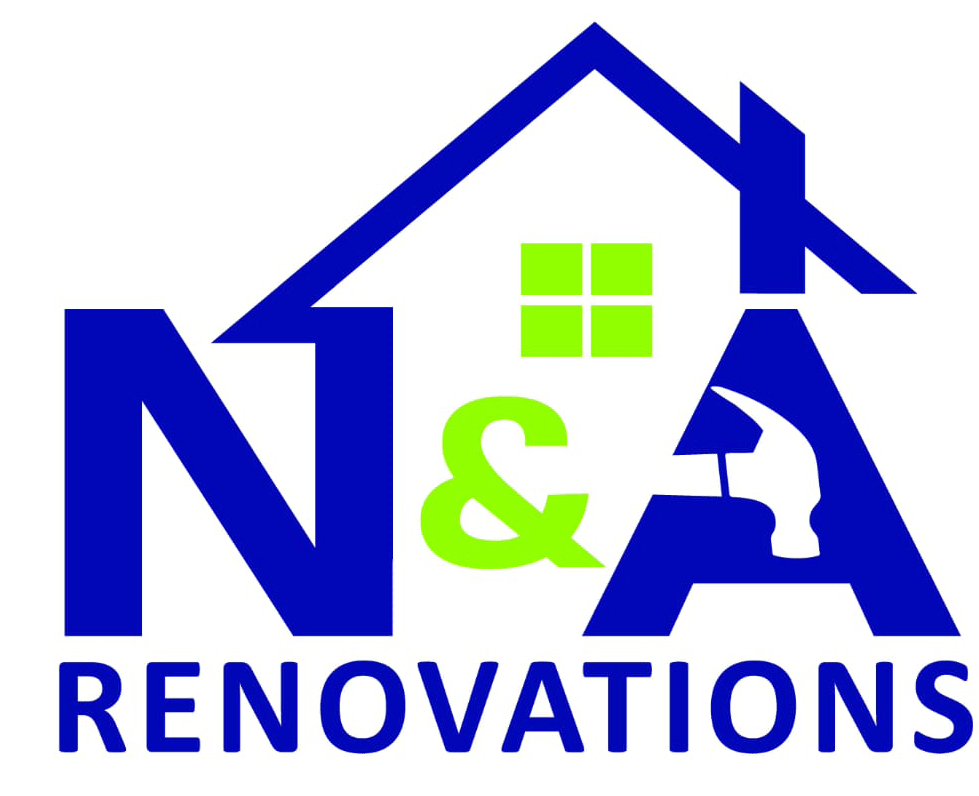 N & A Renovations and Building's website logo